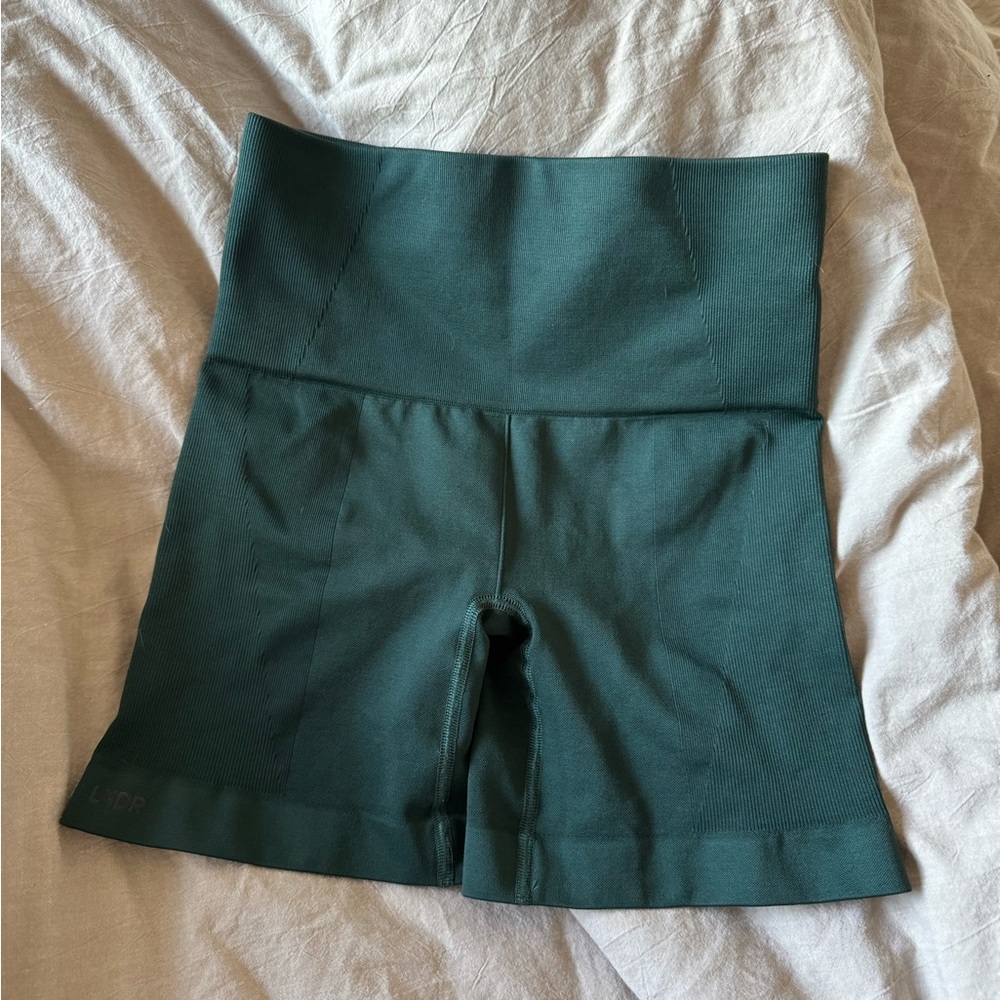 LNDR CHISEL 6" Bike Short Dark Green